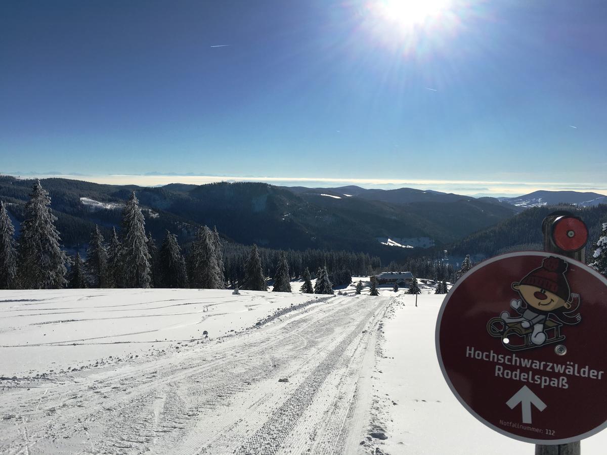 Berggasthof-Pension Todtnauer Hutte Feldberg  Eksteriør billede